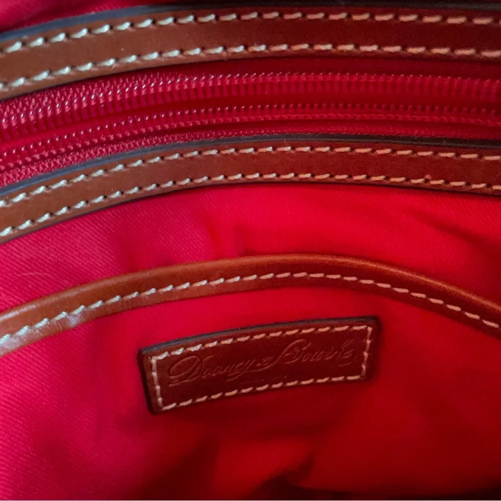 Apricot Kiley Dooney & Bourke Hobo Purse - Picture 10 of 15